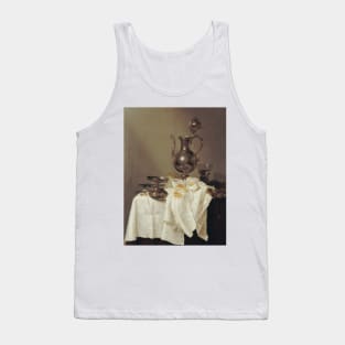 Nature Morte a l'aiguiere by Willem Claeszoon Heda Tank Top